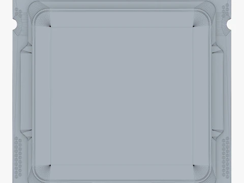 CPU Processor Generic M1 3D Model