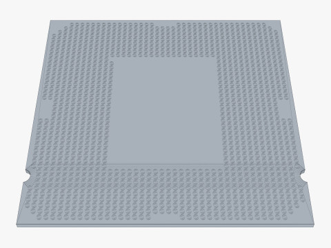 CPU Processor Generic M1 3D Model