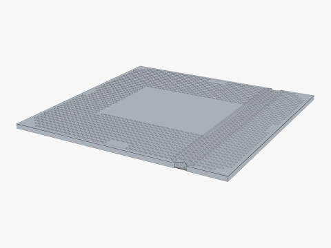 CPU Processor Generic M1 3D Model