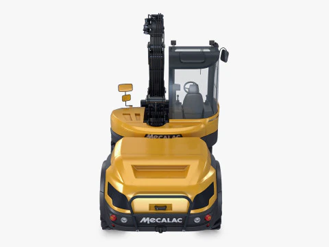 Mecalac 12MTX Excavator 2021-2025 M 1 3D Model