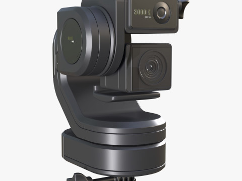 Mini Camera Gimbal System M1 Modelo 3D
