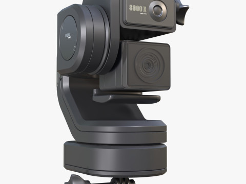 Mini Camera Gimbal System M1 Modelo 3D