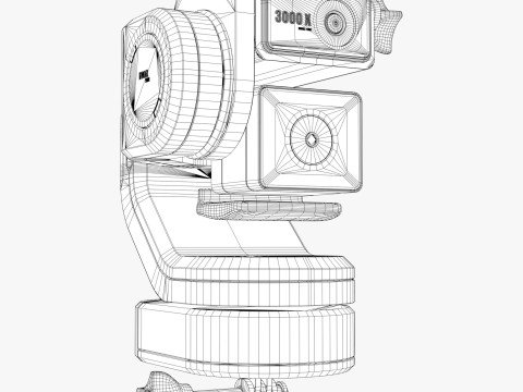 Mini Camera Gimbal System M1 Modelo 3D