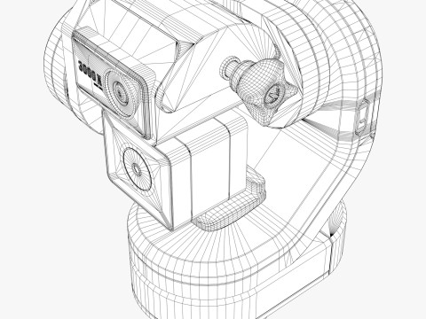 Mini Camera Gimbal System M1 Modelo 3D