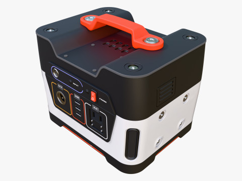 Power Station Portable Battery M1 Modèle 3D