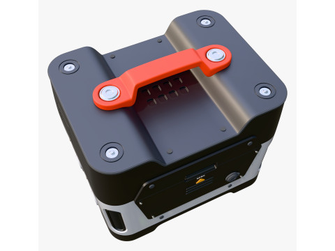 Power Station Portable Battery M1 Modelo 3D