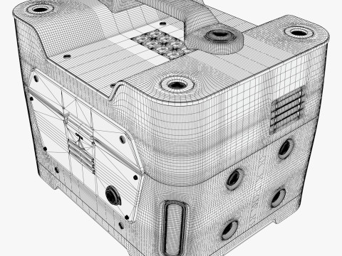 Power Station Portable Battery M1 Modelo 3D