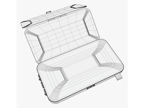 Foldable Solar Panel Charger Powerbank M1 3D 모델