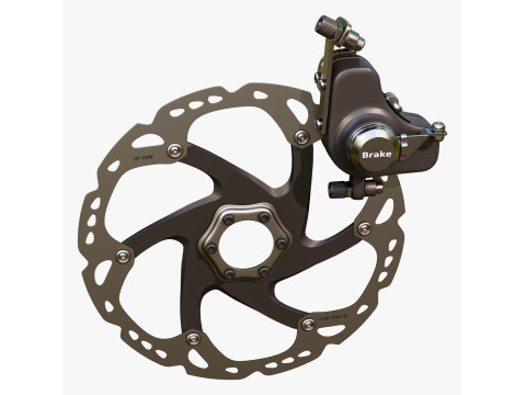 Bicycle Disc Brake System M1 3Dモデル