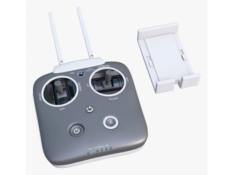 Telecomando drone M1 Modello 3D