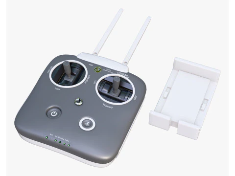 Telecomando drone M1 Modello 3D