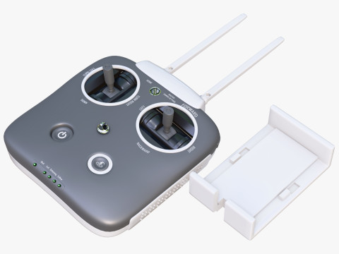 Drone Remote Controller M1 3D 模型