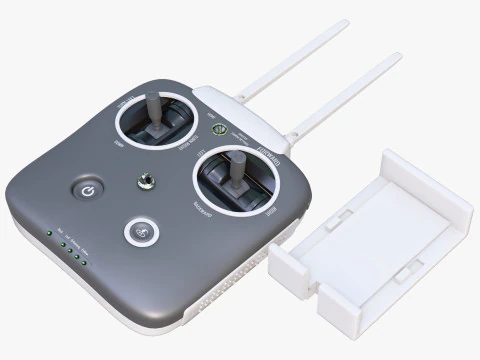 Telecomando drone M1 Modello 3D