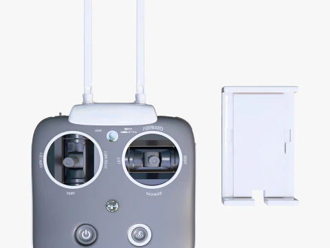 Telecomando drone M1 Modello 3D