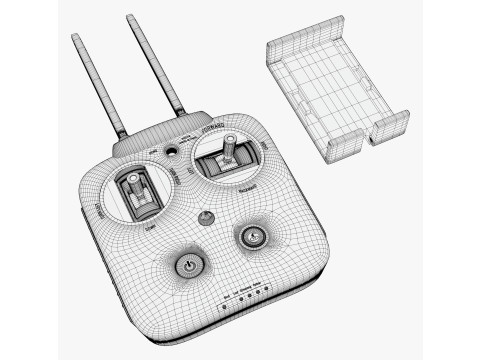 Drone Remote Controller M1 3D 模型