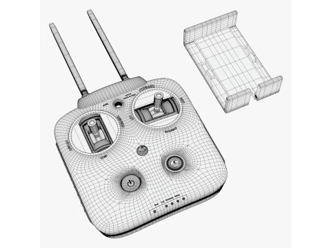 Telecomando drone M1 Modello 3D