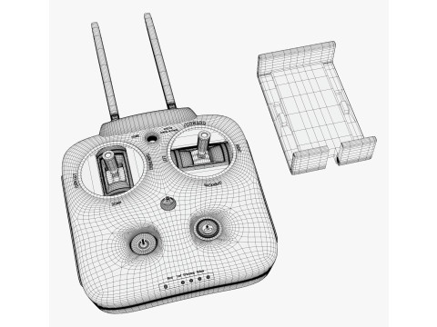 Drone Remote Controller M1 3D 模型
