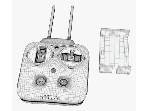 Drone Remote Controller M1 3D 模型