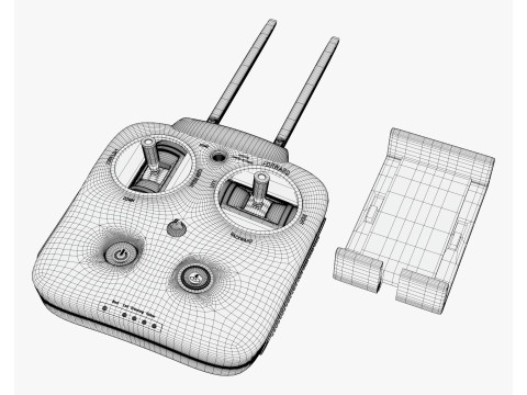 Drone Remote Controller M1 3D 模型