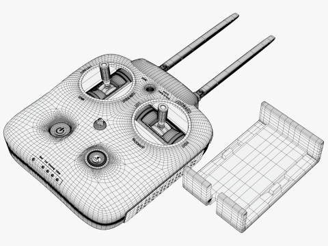 Drone Remote Controller M1 3D 模型