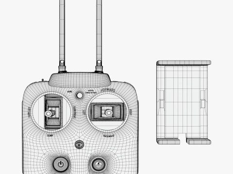 Drone Remote Controller M1 3D 模型