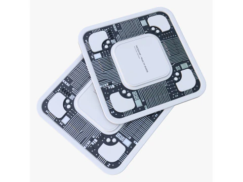 SciFi Microchip Board M1 3D Model
