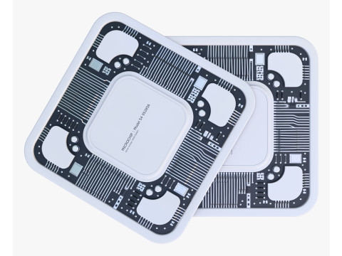 SciFi Microchip Board M1 3D Model