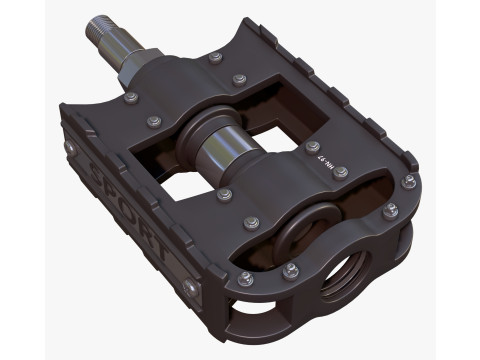 Bicycle Pedal Platform M1 3D Model