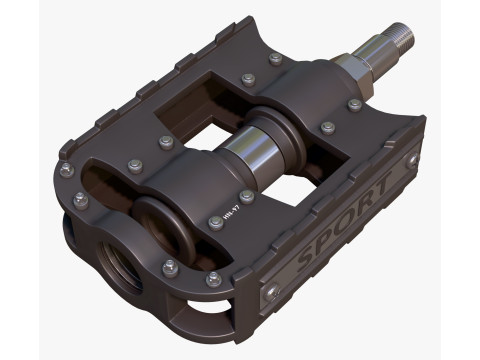 Bicycle Pedal Platform M1 3D Model