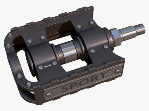 Bicycle Pedal Platform M1 3D Model