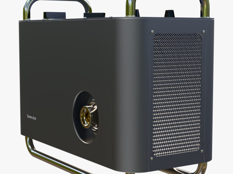 Compact Power Generator M1 3D मॉडल