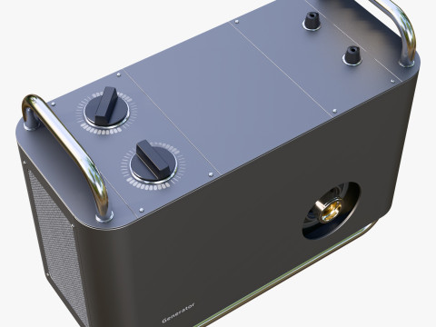 Compact Power Generator M1 3D मॉडल