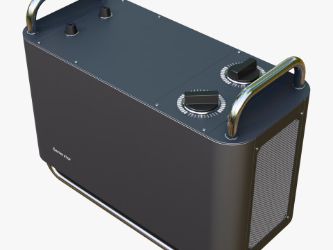 Compact Power Generator M1 3D मॉडल