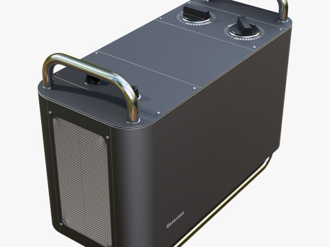 Compact Power Generator M1 3D मॉडल