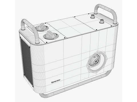 Compact Power Generator M1 3D मॉडल