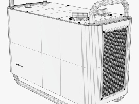 Compact Power Generator M1 3D मॉडल