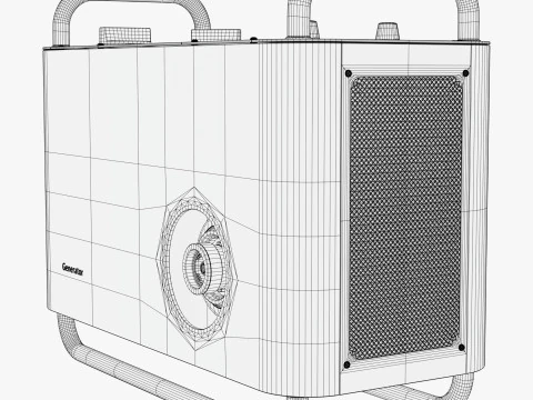 Kompakt Jenerat&ouml;r M1 3D Model