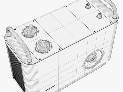 Compact Power Generator M1 3D मॉडल