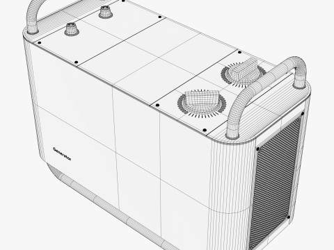 Compact Power Generator M1 3D मॉडल