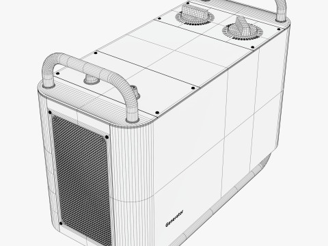 Compact Power Generator M1 3D मॉडल