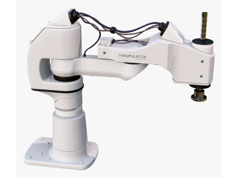 Industrial Robot Arm Manipulator M1 3D Modell