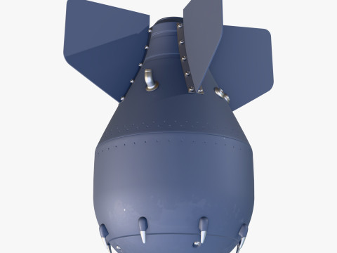 Air Dropped Bomb M1 Modello 3D