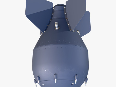 Air Dropped Bomb M1 Modello 3D