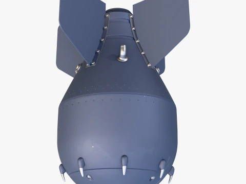 Air Dropped Bomb M1 3D Model