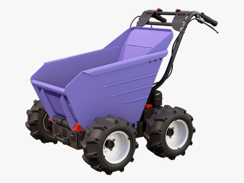 Motorized Mini Dumper M1 Modèle 3D