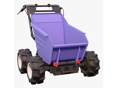 Motorized Mini Dumper M1 Model 3D