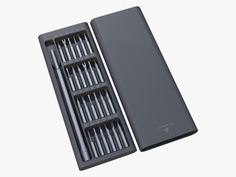 Screwdriver Precision Bit Set M1 3Dモデル