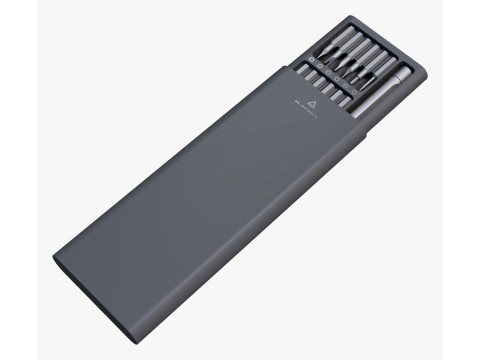 Screwdriver Precision Bit Set M1 Modèle 3D