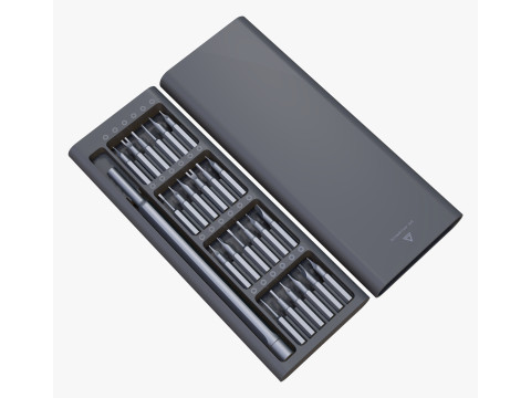 Screwdriver Precision Bit Set M1 Modèle 3D