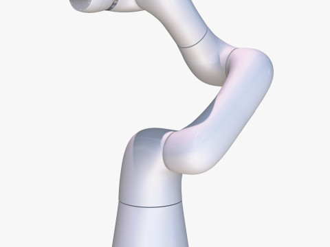 协作机器人机械臂M1 3D 模型